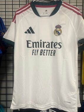 Real Madrid jersey 2026-27
